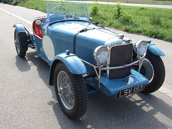 1934 Alvis Coupe