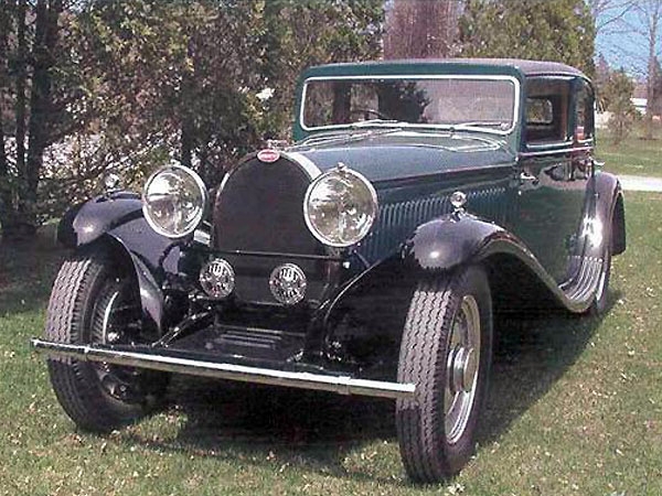 1930 Bugatti T46 Petit Royale by Freestone and Webb