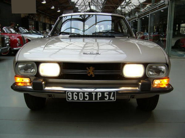 1970 Peugeot 504 Ti Coupe