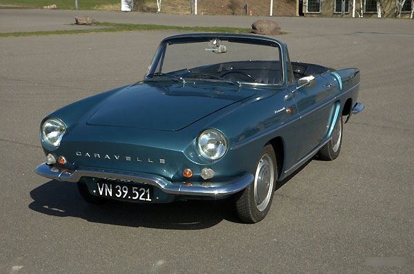 1963 Renault Caravelle