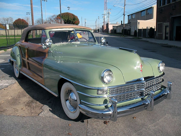 1948 Chrysler Town and Country Convertible