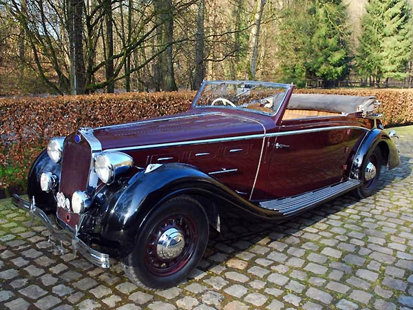 1937 Delage D6.70 Cabriolet