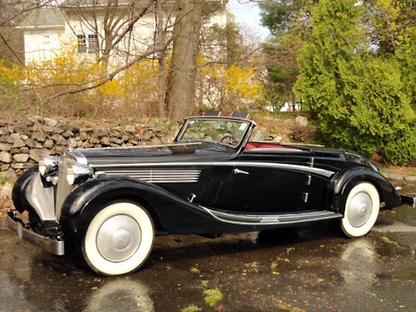 1938 Maybach SW-38 Special Roadster
