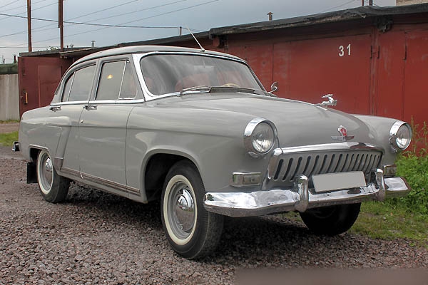 1962 ГАЗ-21 