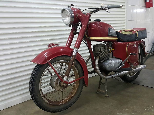 1969 Мотоцикл 