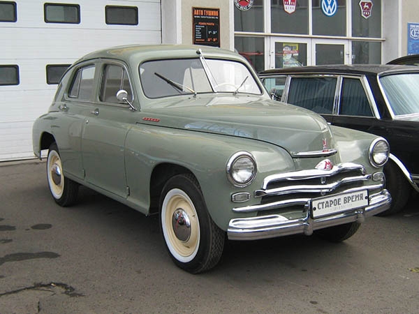 1954 ГАЗ М-20 