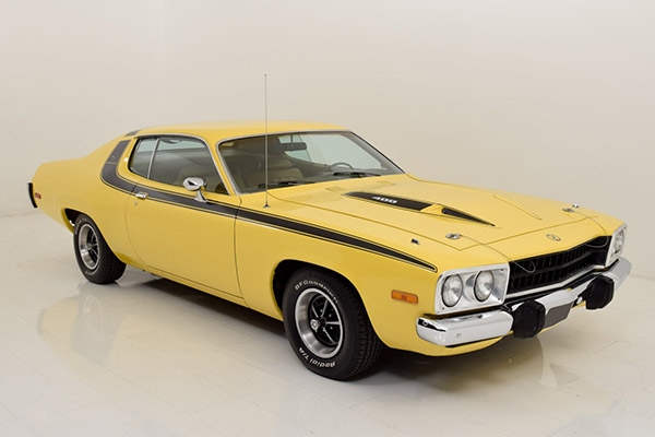 1973 Plymouth Roadrunner 2D Hardtop Coupe