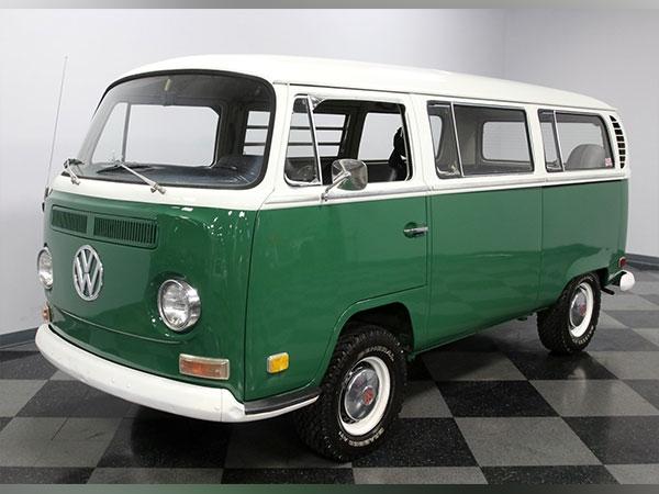 1971 Volkswagen Bus Type 2
