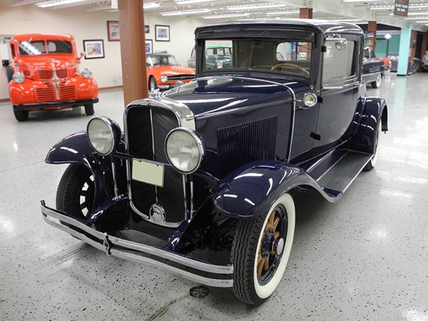 1930 Buick Marquette Sport Coupe