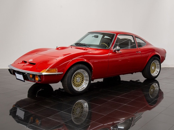 1971 Opel GT Coupe