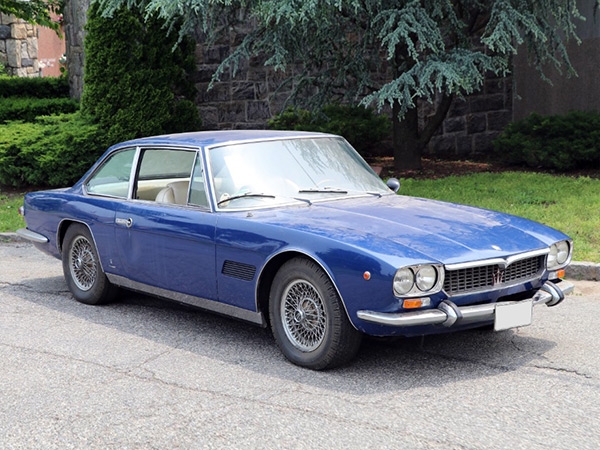1970 Maserati Mexico 4.7 Coupe by Vignale Original