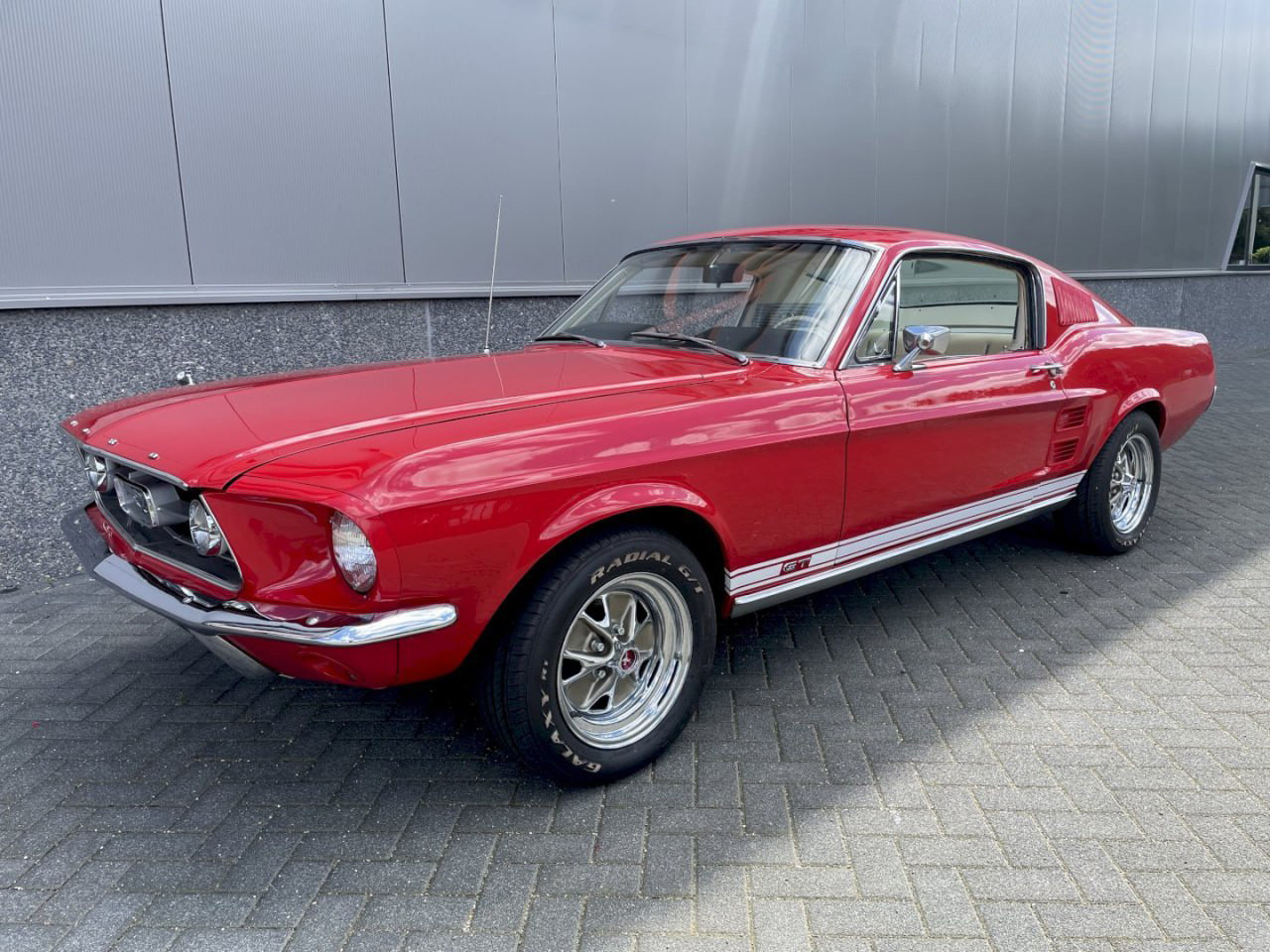 1967 Ford Mustang Fastback GT390 rare T 5