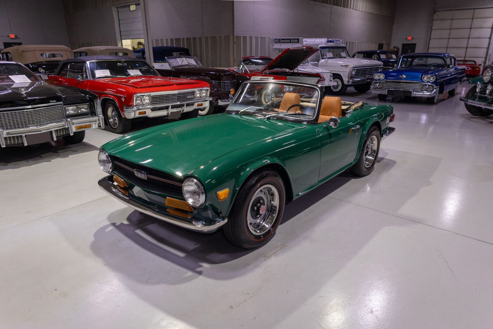 1971 Triumph TR6 Convertible