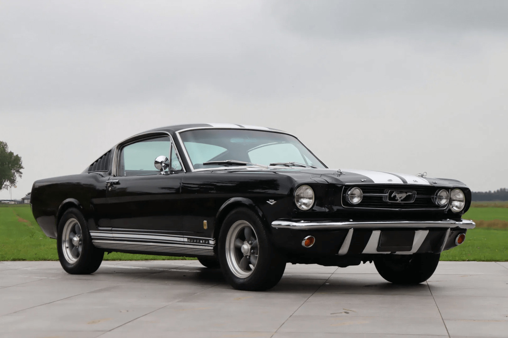 1966 Ford Mustang Fastback