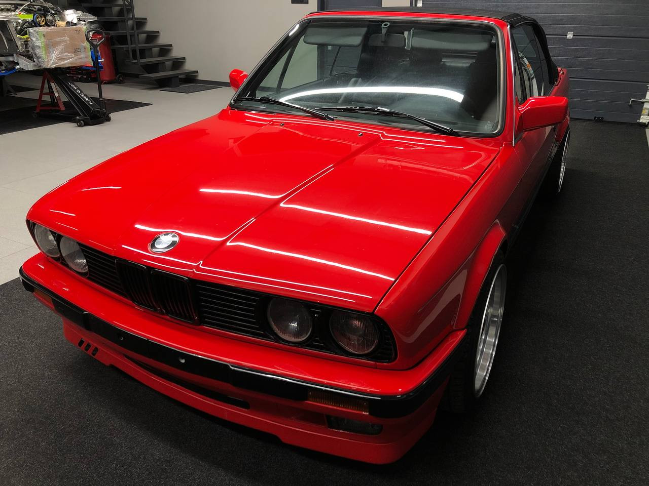 1992 BMW 318i cabrio