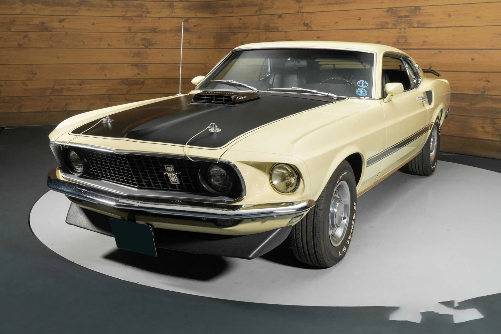 1969 Ford Mustang Fastback Mach 1 428 Cobra Jet