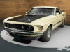 1969 Ford Mustang Fastback Mach 1 428 Cobra Jet