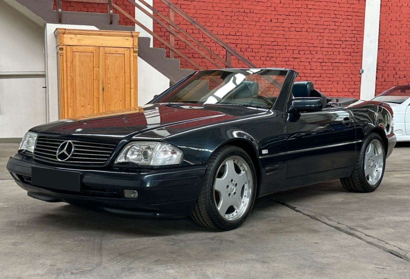 1996 Mercedes-Benz SL 500 Designo