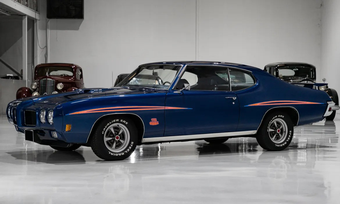 1970 Pontiac GTO Judge Hardtop Coupe