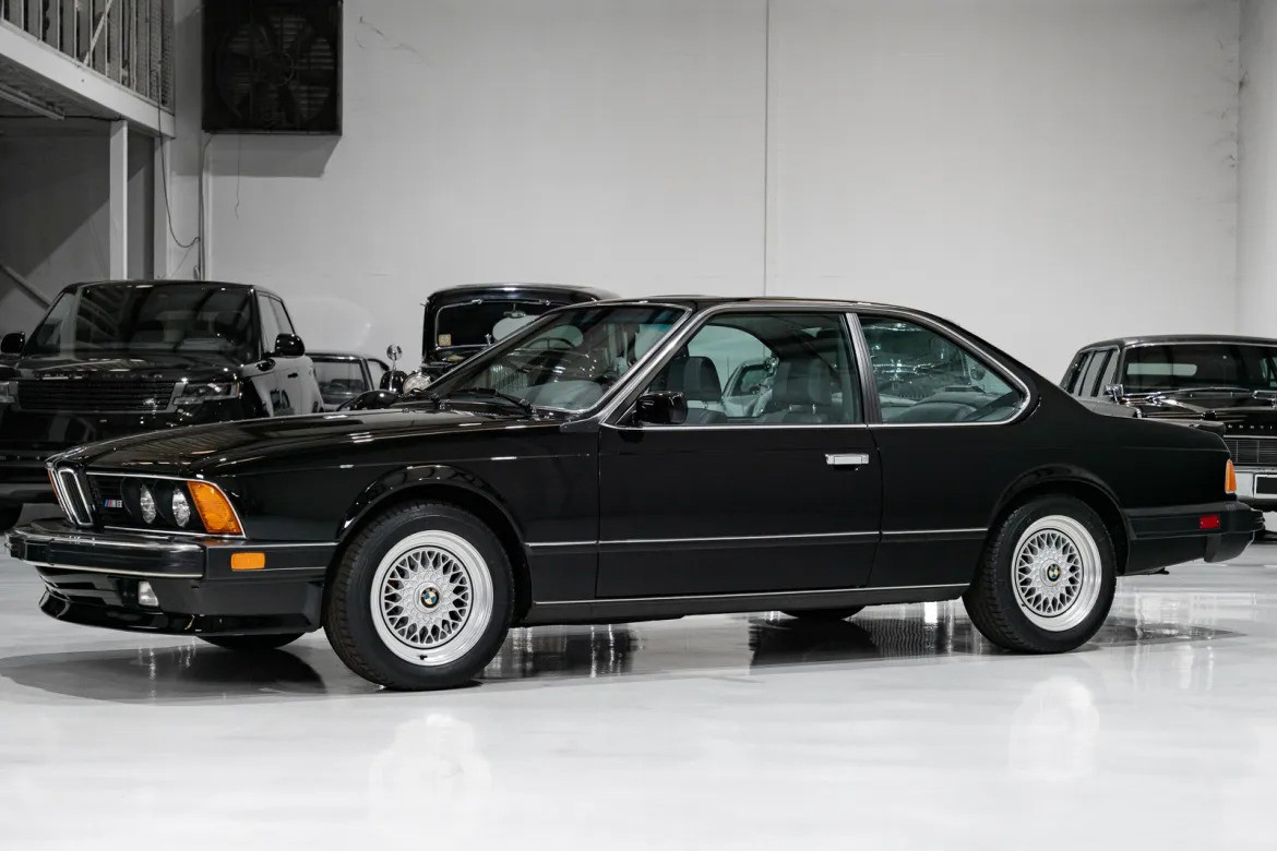 1987 BMW M6 E24