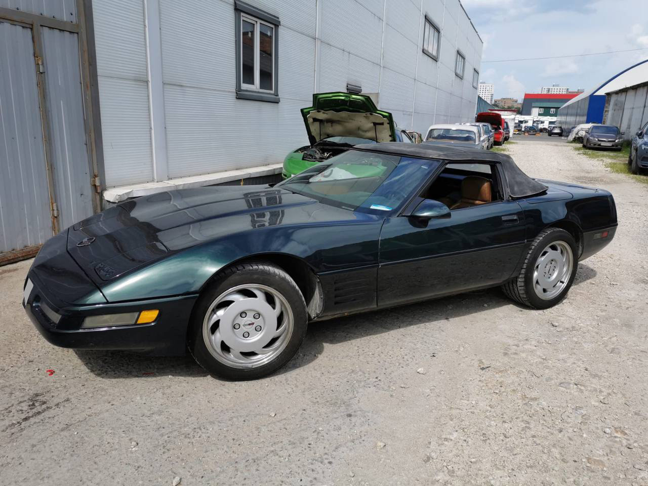 1991 Chevrolet Corvette C4