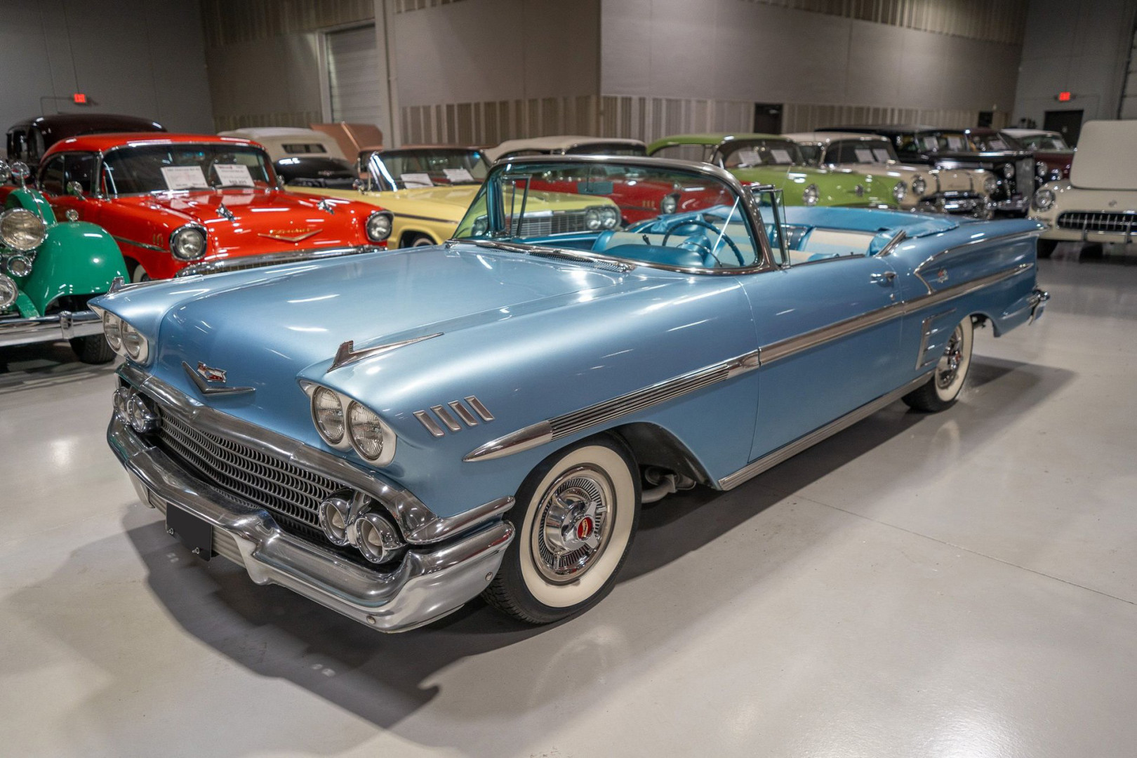 1958 Chevrolet Impala Convertible