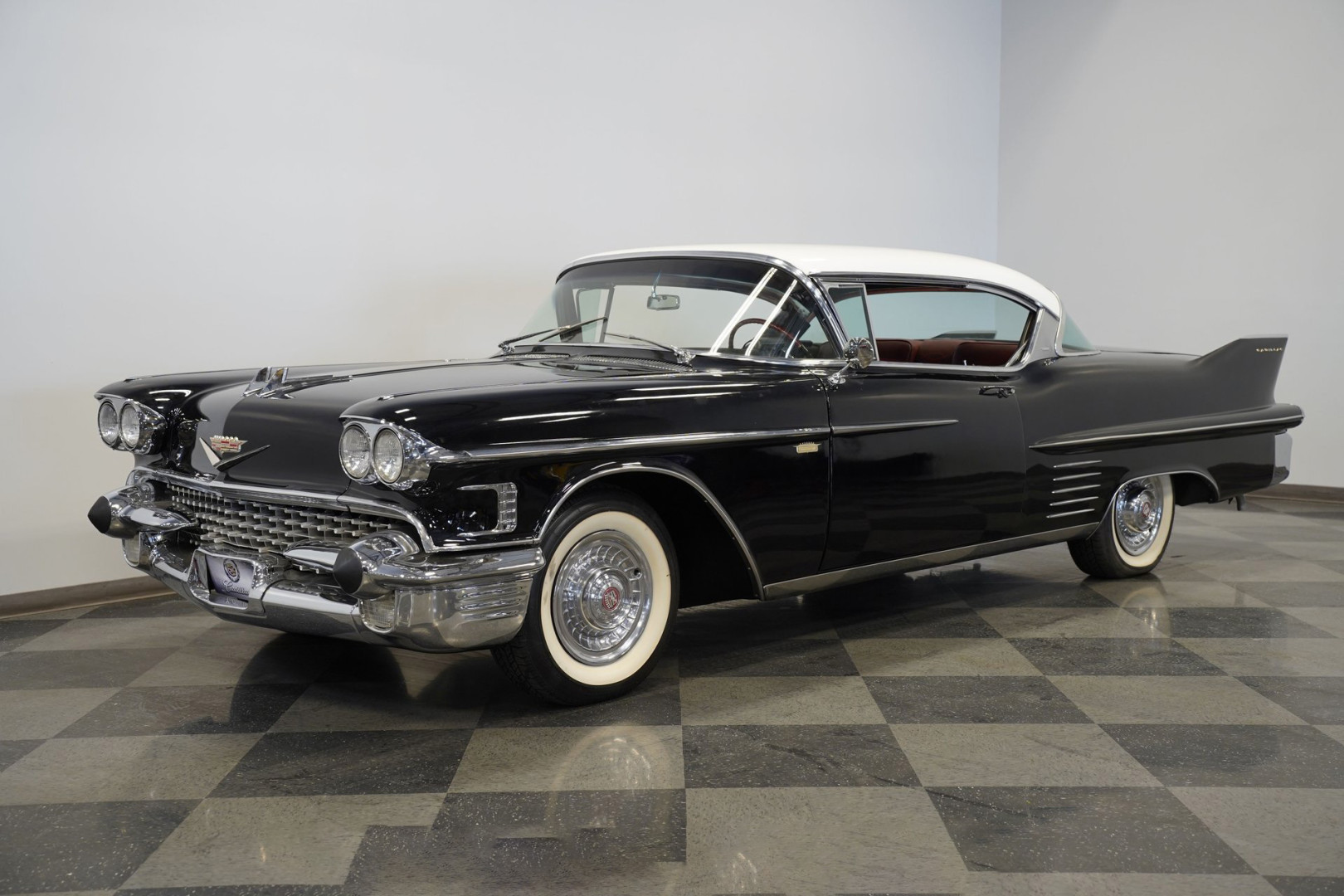 1958 Cadillac Series 62 Coupe de Ville