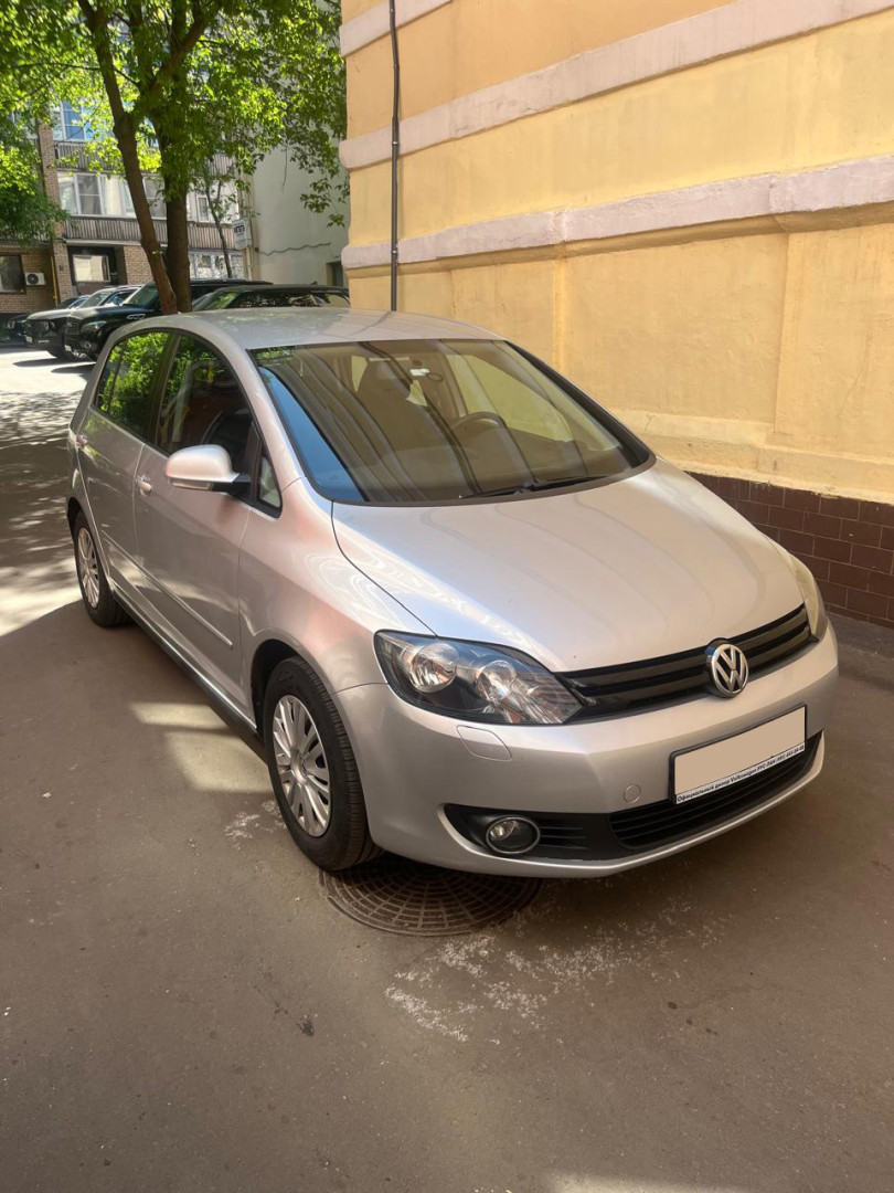 2013 Volkswagen Golf Plus