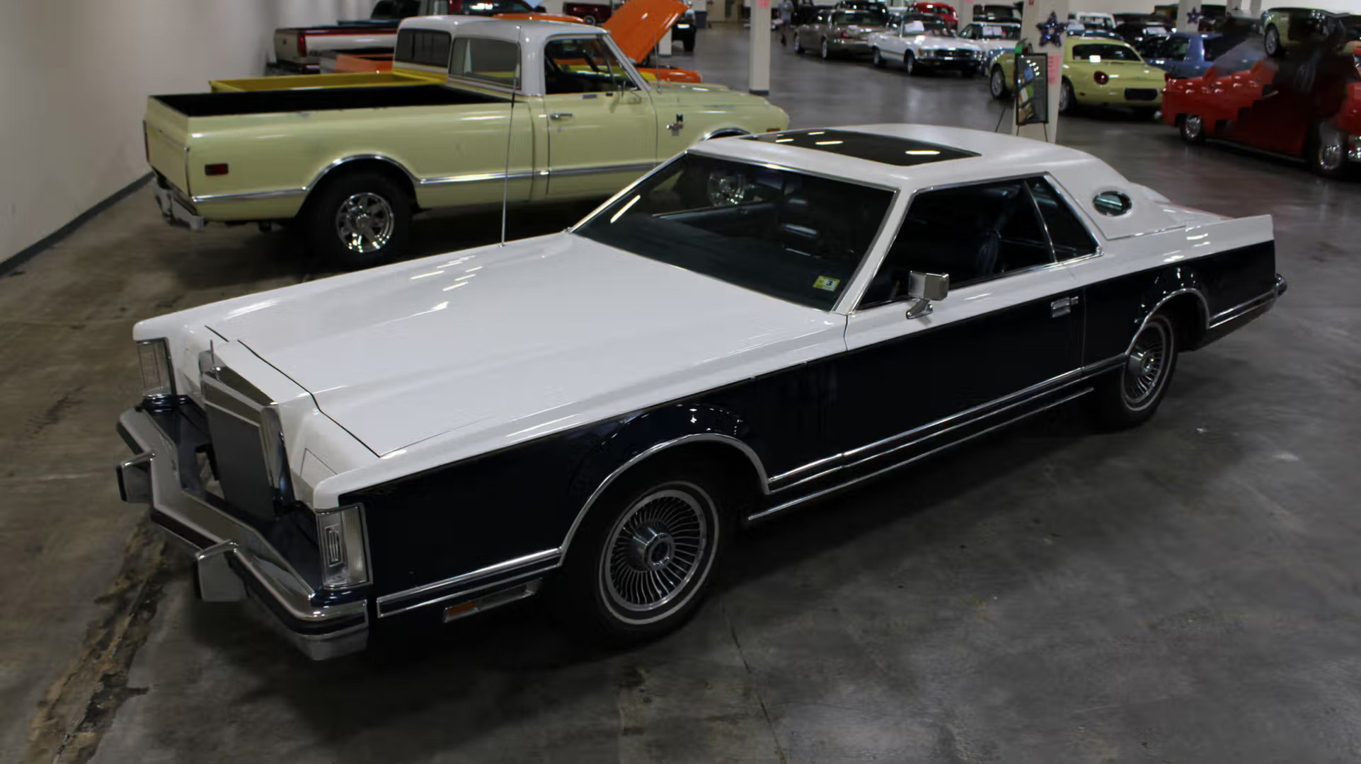 1979 Lincoln Continental Mark V Bill Blass Edition