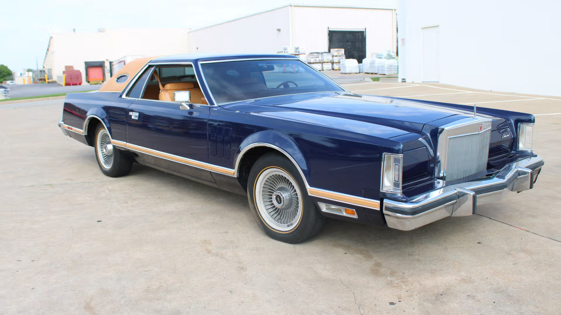 1978 Lincoln Continental Mark V