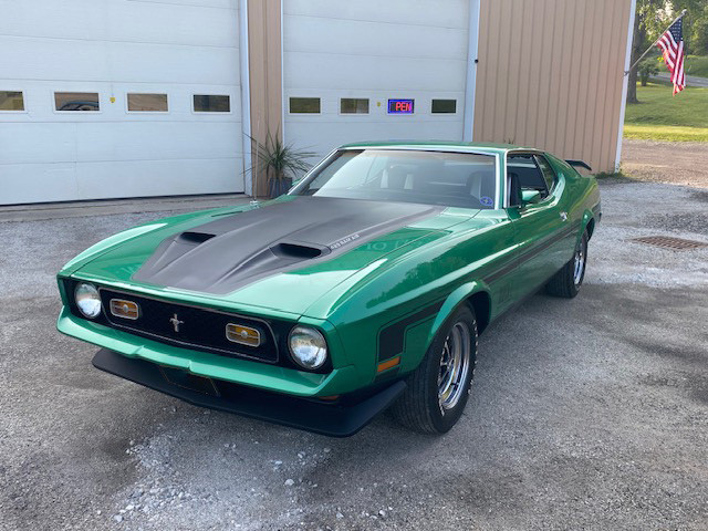 1971 Ford Mustang Mach 1 Coupe
