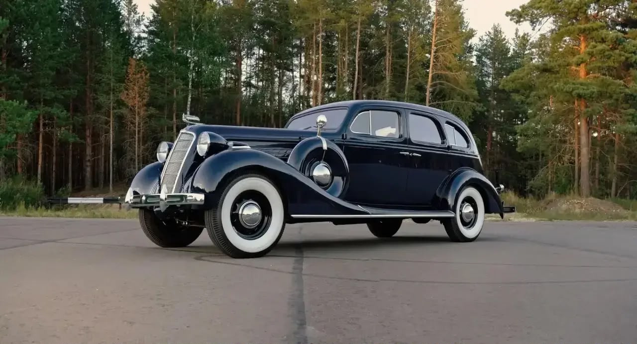 1937 ЗИС 101