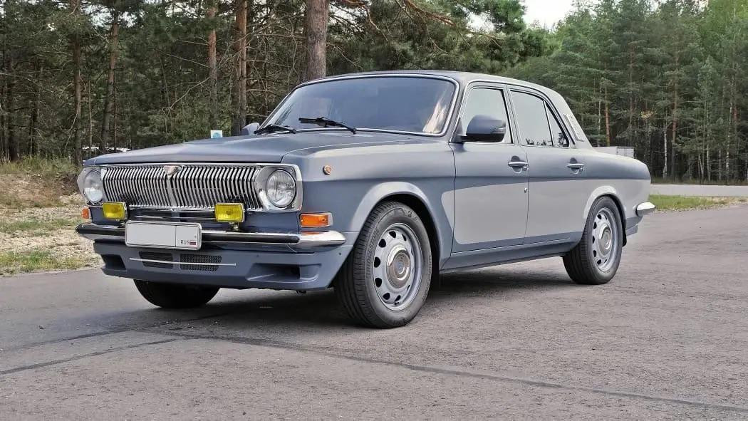 1980 ГАЗ-24 модифицированный