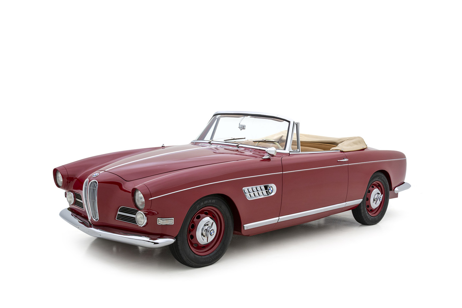 1959 BMW 503 Cabriolet