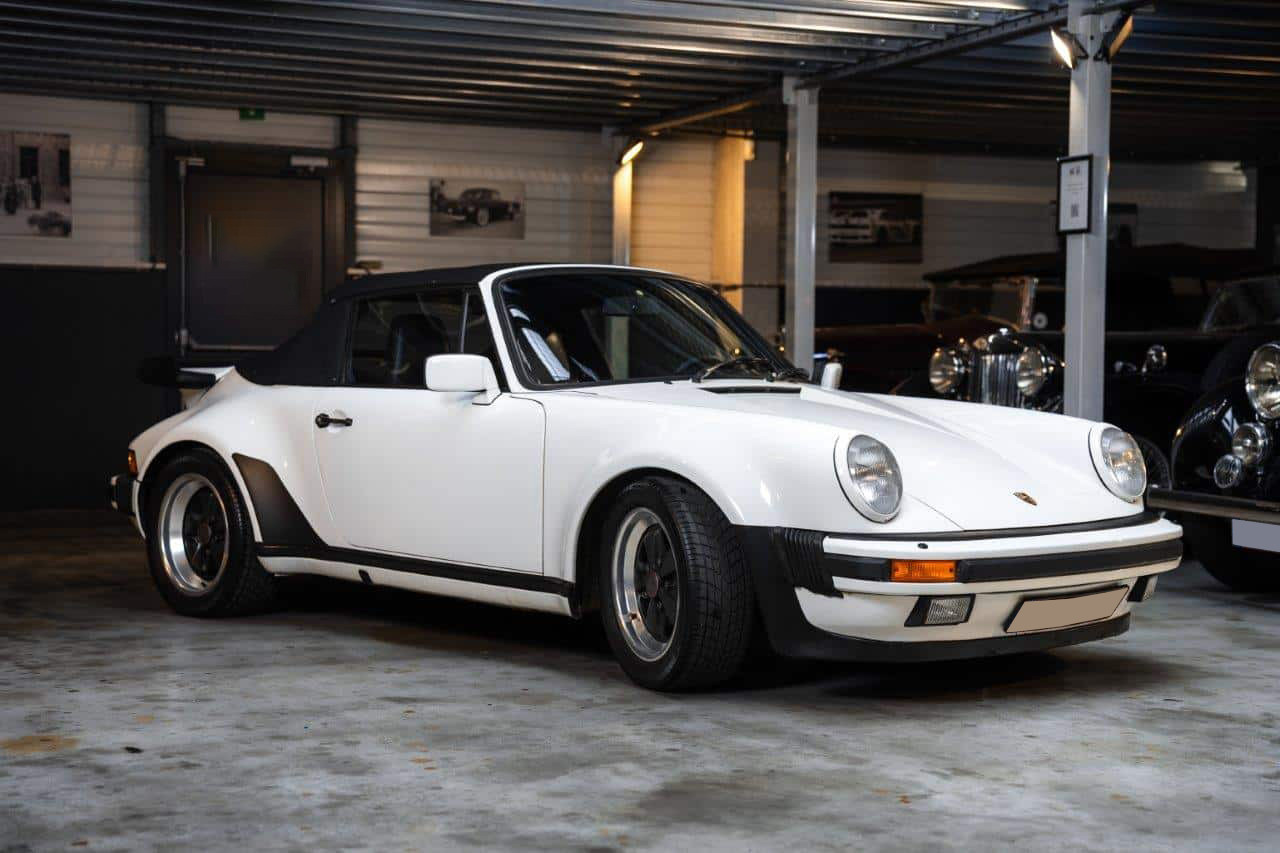 1985 Porsche 911 Carrera 3.2