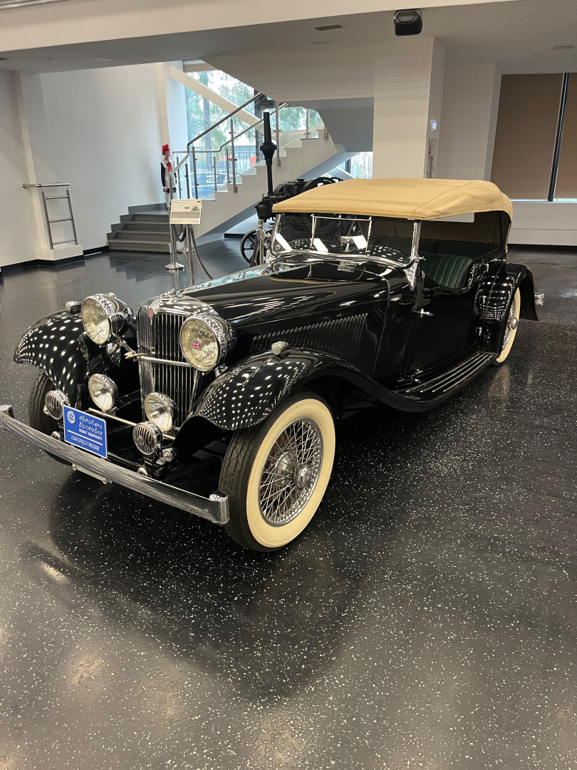 1935 Jaguar SS 1